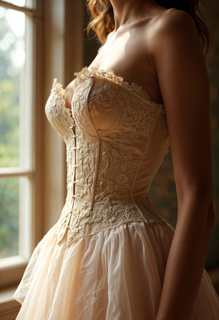 Patrones históricos clave en los corset modernos