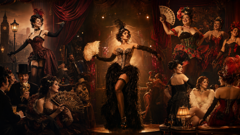 historia del burlesque europeo