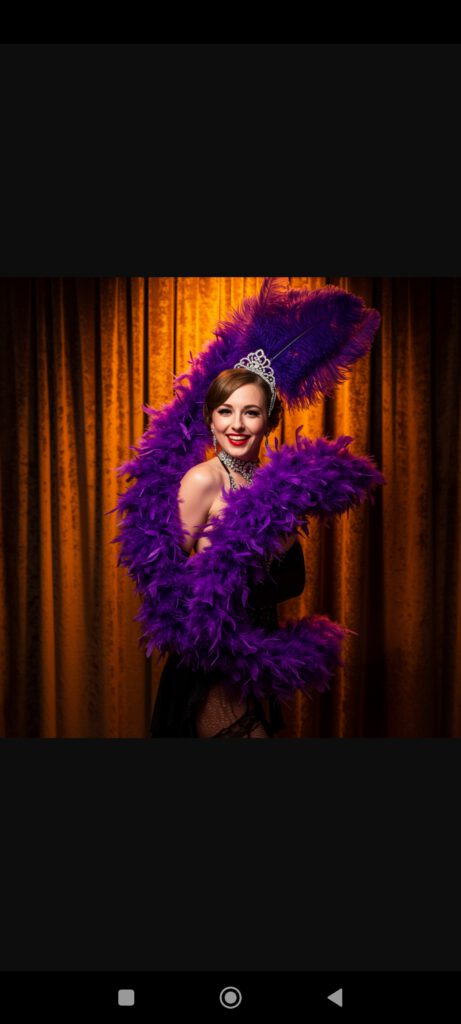 burlesque y el amor-propio
