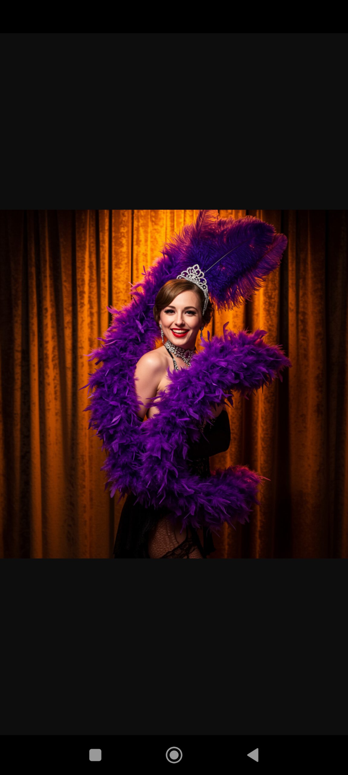 burlesque y el amor-propio