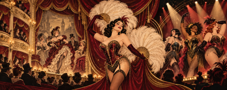 El resurgir del burlesque: del corsé victoriano al brillo moderno