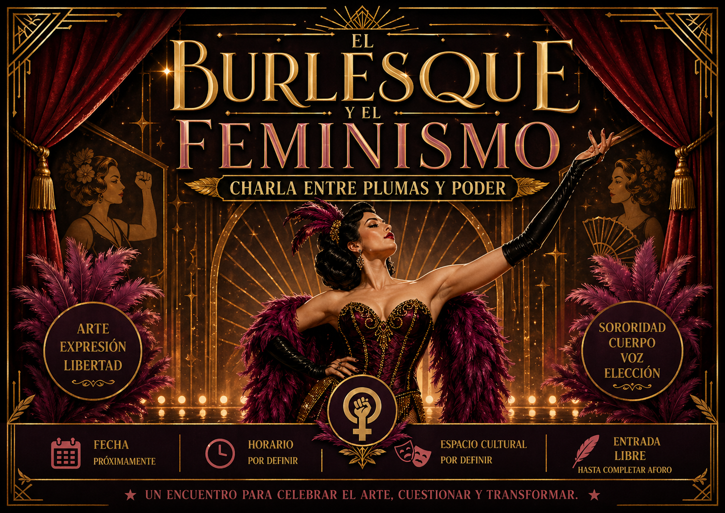 burlesque-y-feminismo en el escenario