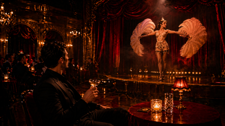 espectador amante burlesque