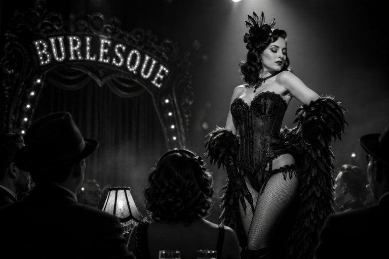 burlesque en el cine