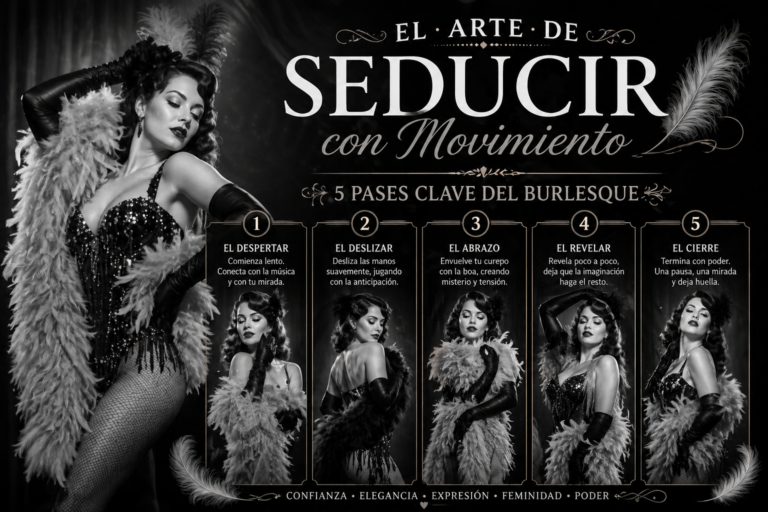 movimientos basicos del burlesque