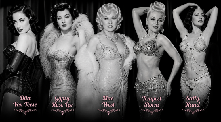 artistas del burlesque