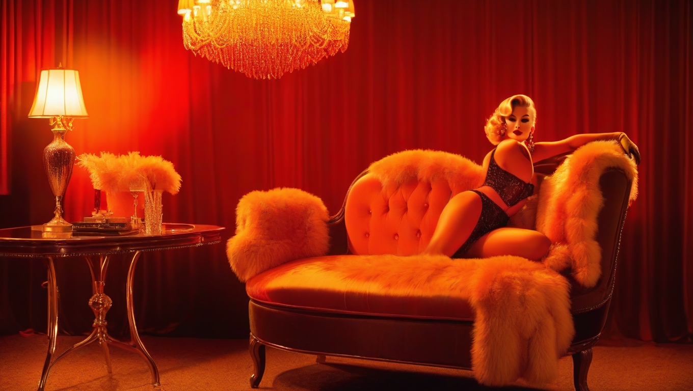 striptease elegante