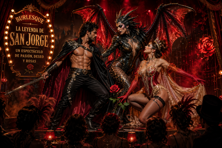 Deseo, Fuego y Rosas