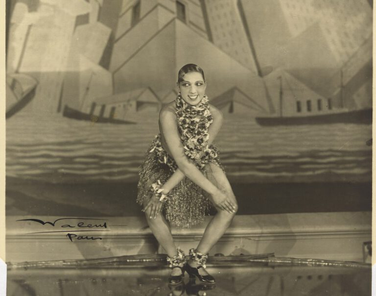 Josephine Baker, 1926. Fotografía de Lucien Waléry.