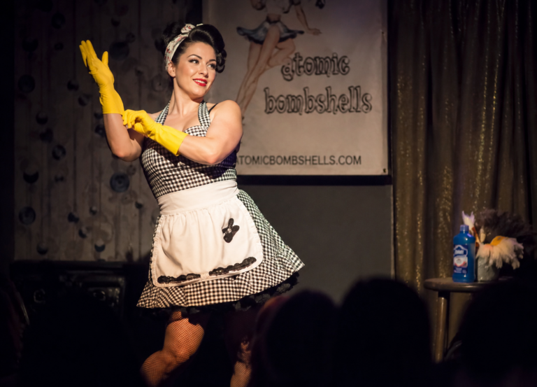 espectaculo de burlesque