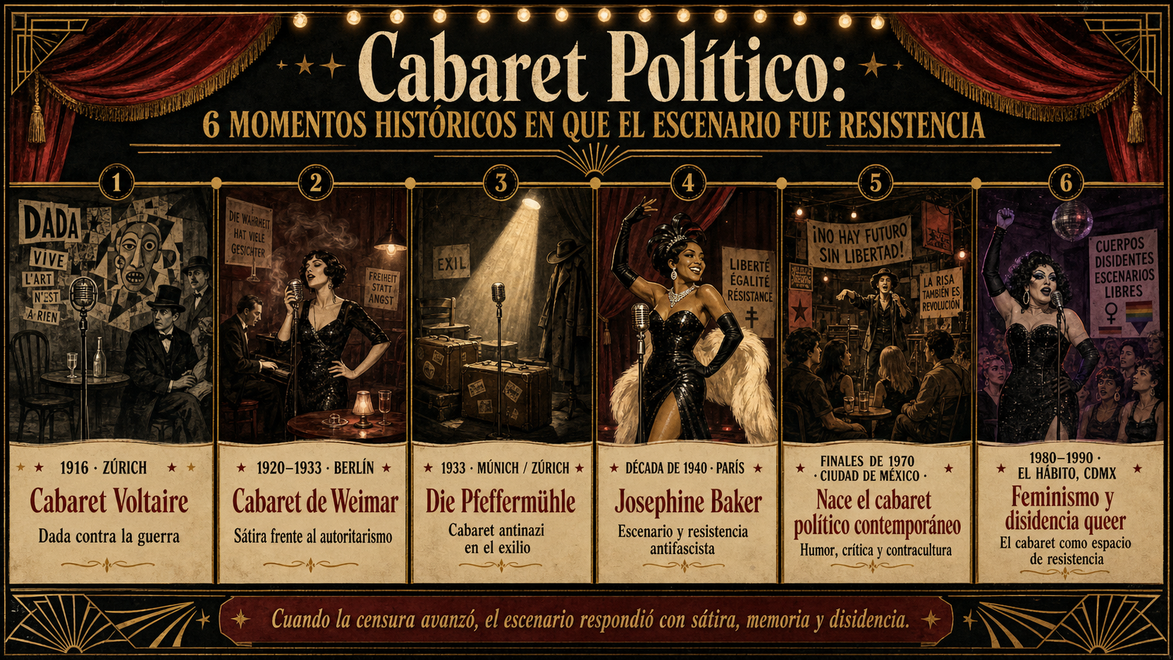 cabaret politico