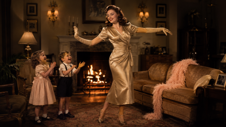 burlesque y maternidad