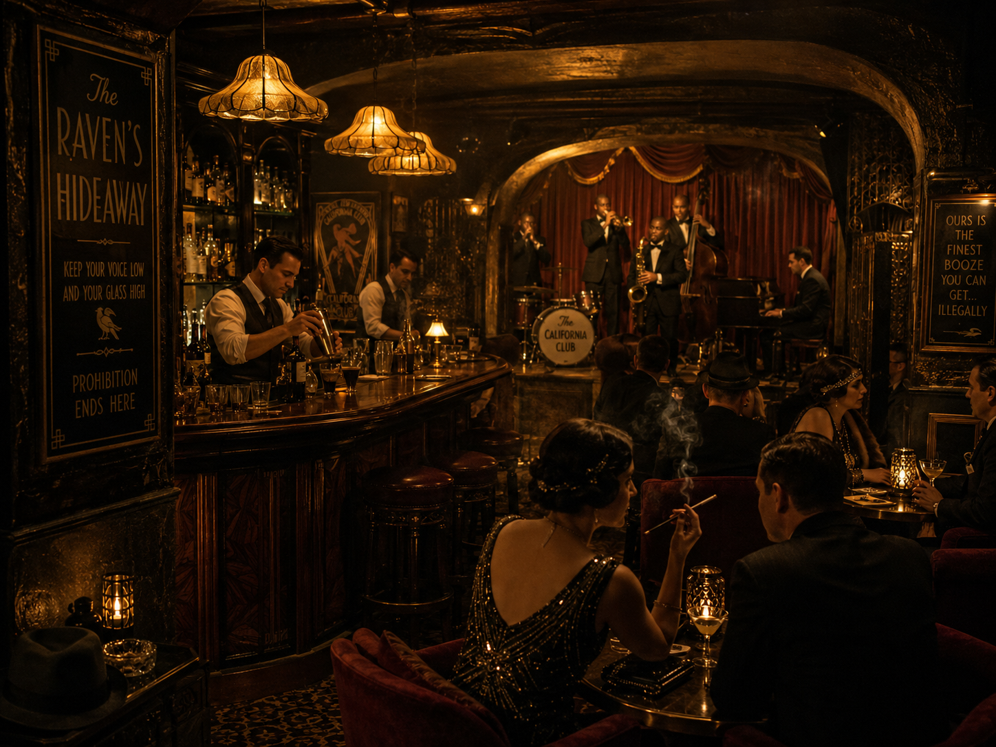 speakeasies