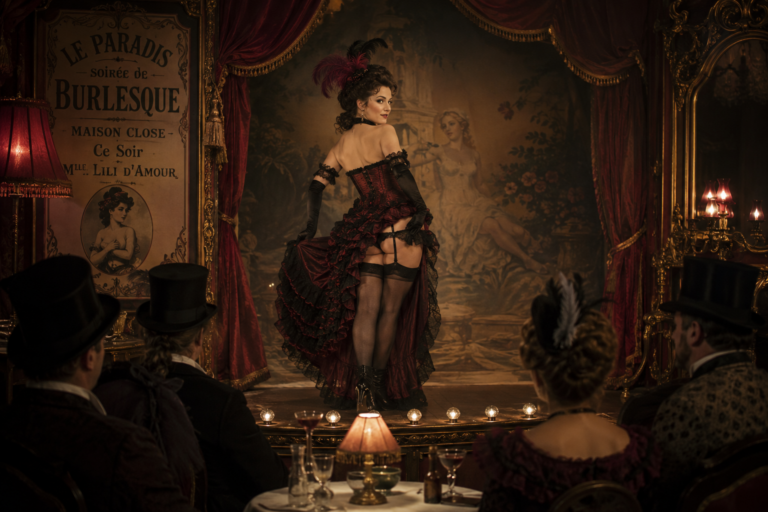 burlesque victoriano