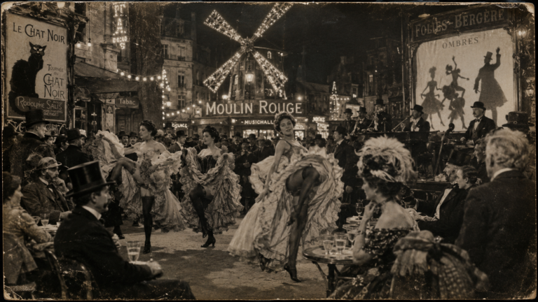 cabarets parisinos