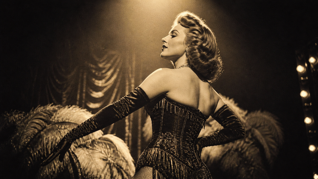 desnudo artístico en el burlesque