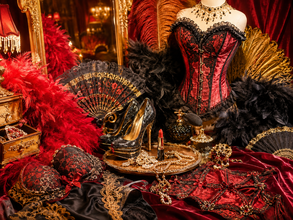 complementos de burlesque