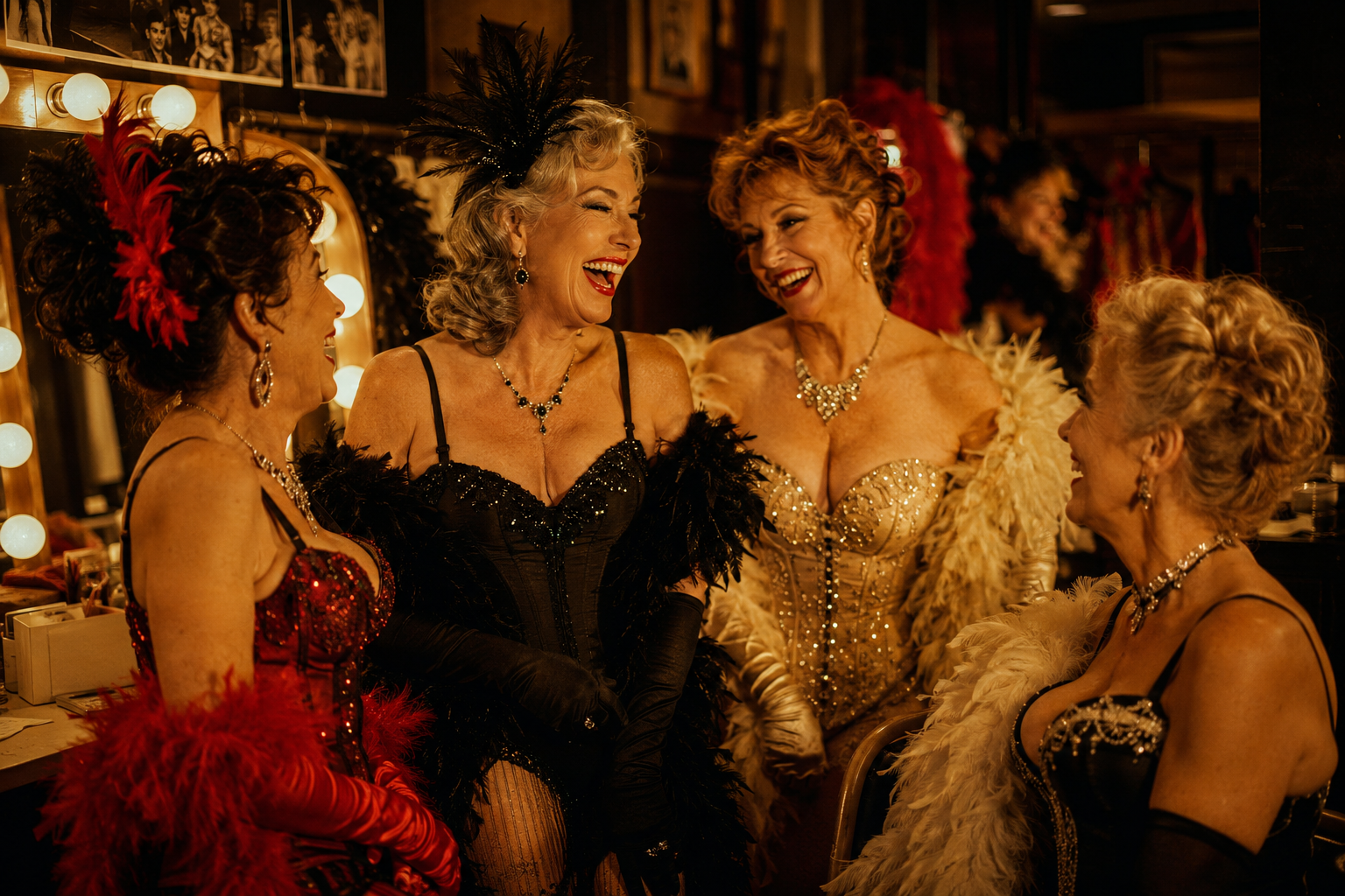 burlesque para mujeres maduras