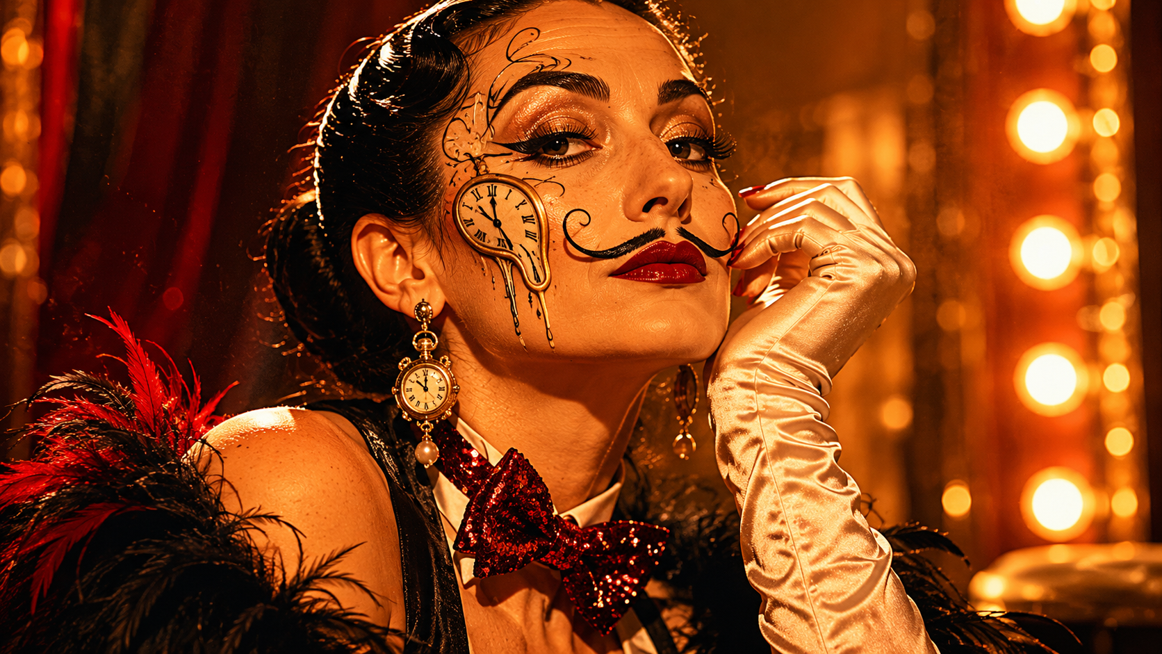 burlesque y dalí