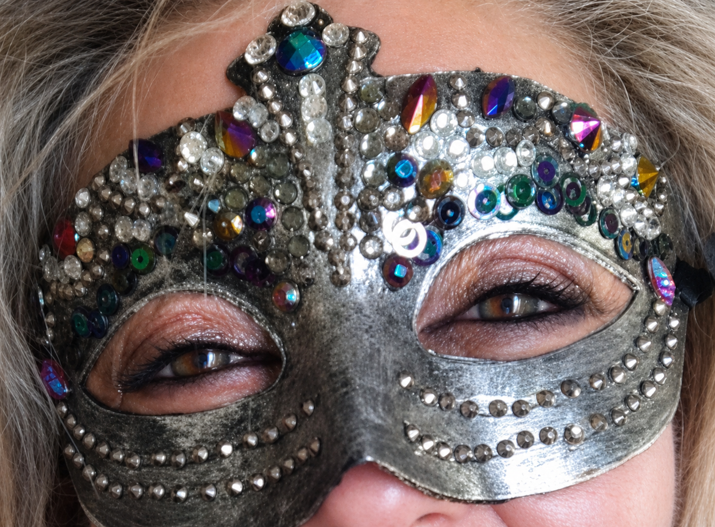 mascara burlesque