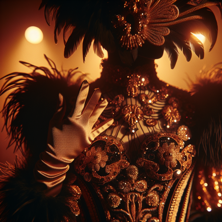 El Encanto Oscuro del Burlesque Gótico