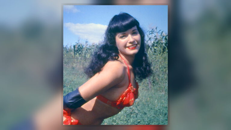 Bettie page