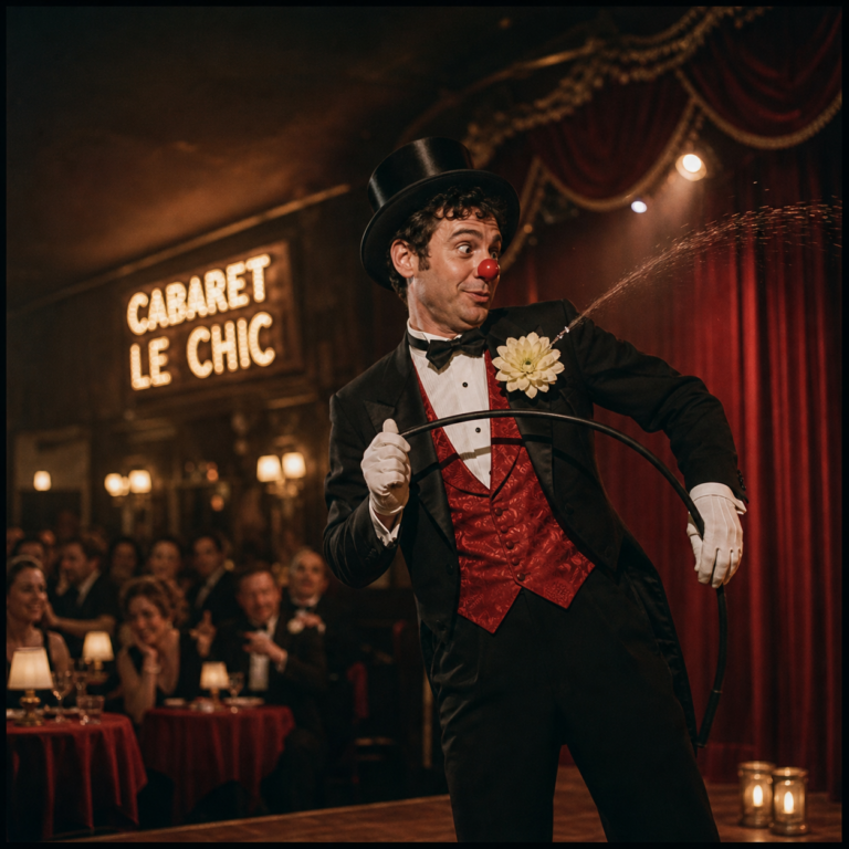 burlesque comico